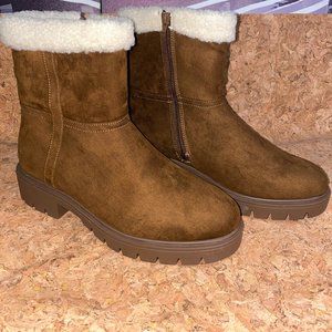 Ariana Walnut Boots